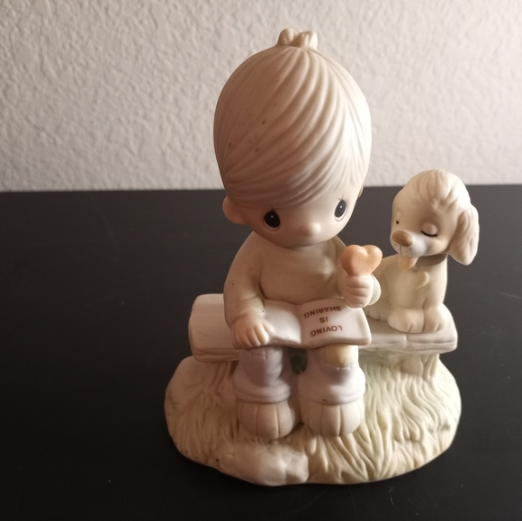 Precious Moments Jonathan & David Figurine - Picture 1 of 5